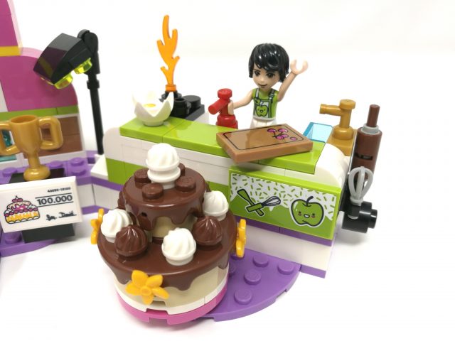 LEGO Friends - Concorso di cucina (41393)