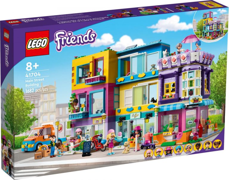 Rivelati i set LEGO Friends 2022