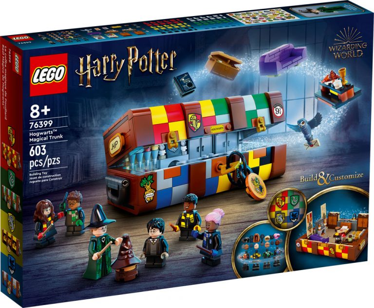 LEGO Harry Potter – Il baule magico di Hogwarts (76399): le Immagini Ufficiali