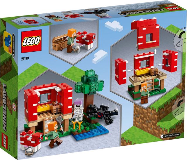 LEGO-Minecraft-The-Mushroom-House-21179