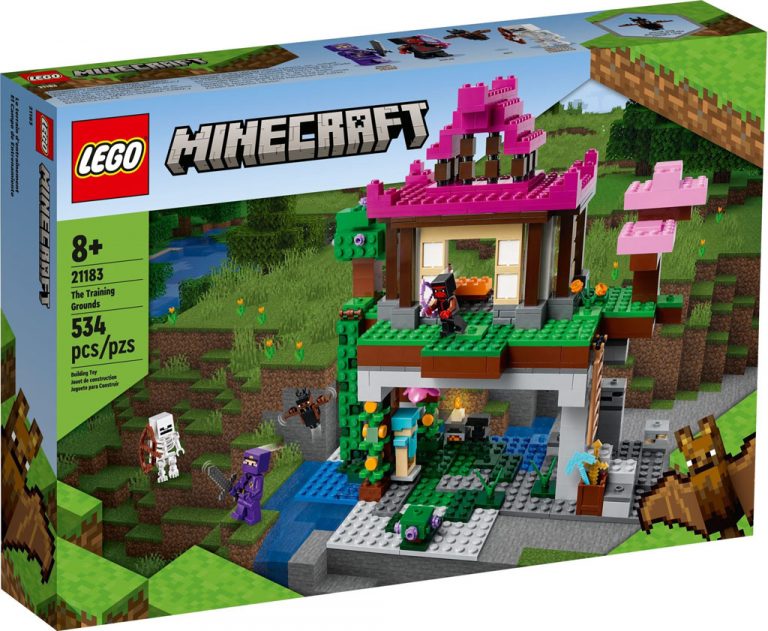 Rivelati i set LEGO Minecraft 2022