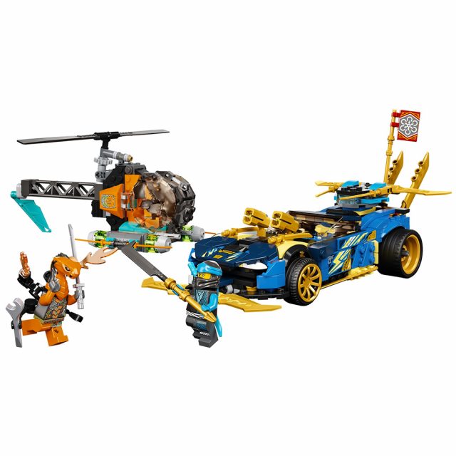 LEGO-Ninjago-Jay-and-Nyas-Race-Car-EVO-71776