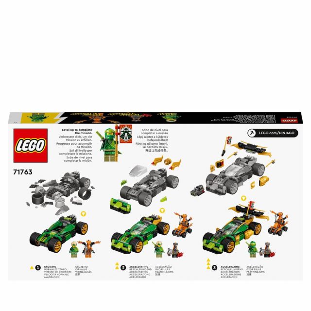 LEGO-Ninjago-Lloyds-Race-Car-EVO-71763