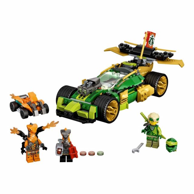 LEGO-Ninjago-Lloyds-Race-Car-EVO-71763