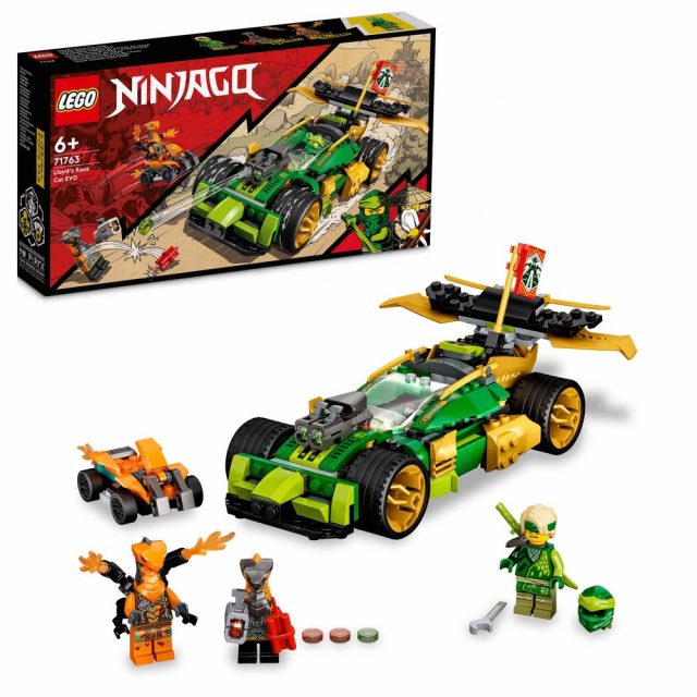 LEGO-Ninjago-Lloyds-Race-Car-EVO-71763