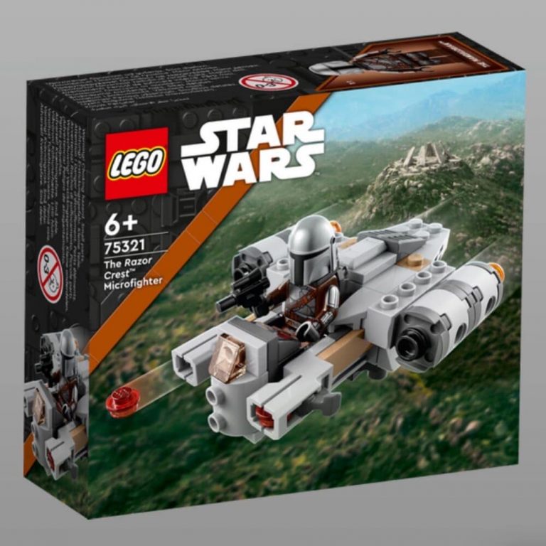 Rivelato il set LEGO Star Wars The Razor Crest Microfighter (75321)