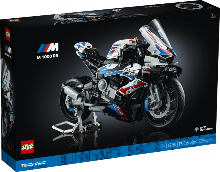 LEGO Technic BMW M 1000 RR (42130) Annunciato Ufficialmente