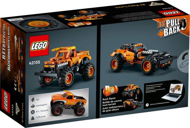 LEGO-Technic-Monster-Jam-El-Toro-Loco-42135