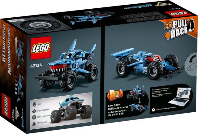 LEGO-Technic-Monster-Jam-Megalodon-42134