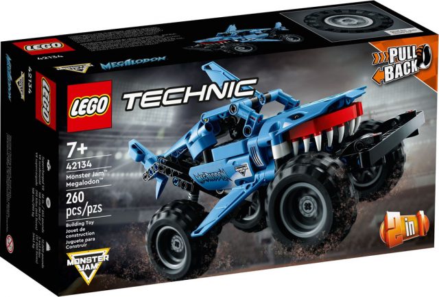 LEGO-Technic-Monster-Jam-Megalodon-42134