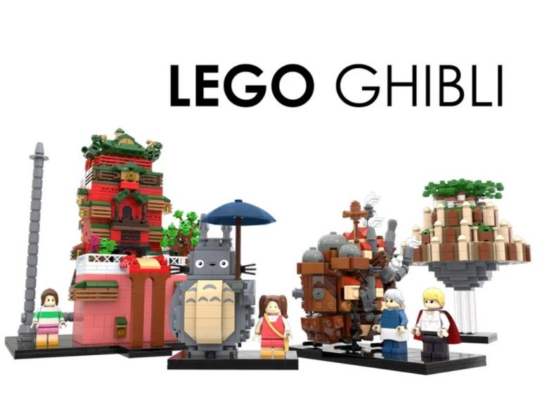 LEGO Ideas LEGO Ghibli Raggiunge 10.000 Sostenitori