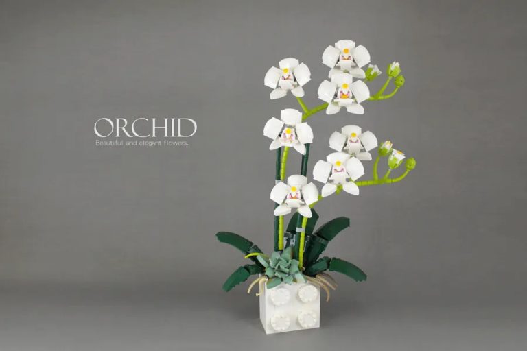 LEGO Ideas Orchid Raggiunge 10.000 Sostenitori