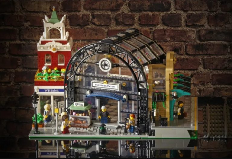 LEGO Ideas The Meeting Point Raggiunge 10.000 Sostenitori