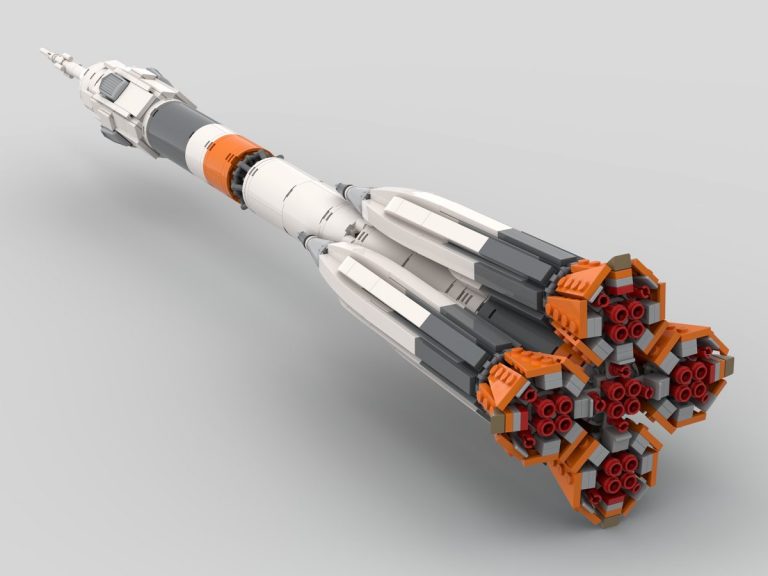 LEGO Ideas Soyuz Rocket Raggiunge 10.000 Sostenitori