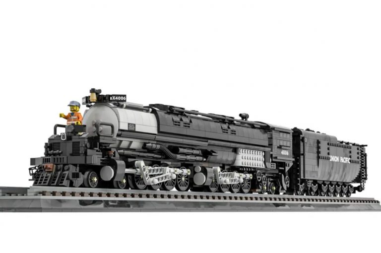 LEGO Ideas Union Pacific “Big Boy” Raggiunge 10.000 Sostenitori