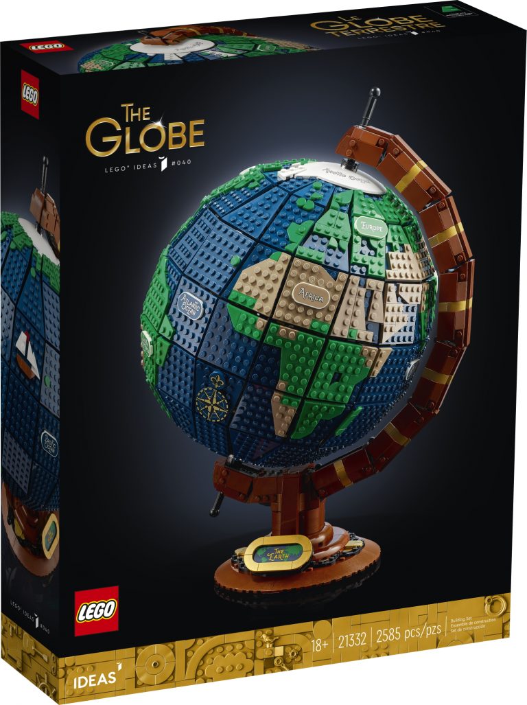 LEGO Ideas Il Mappamondo (21332) Annunciato Ufficialmente