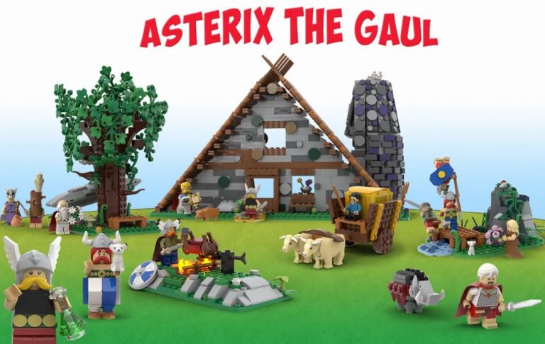 Asterix the gaul