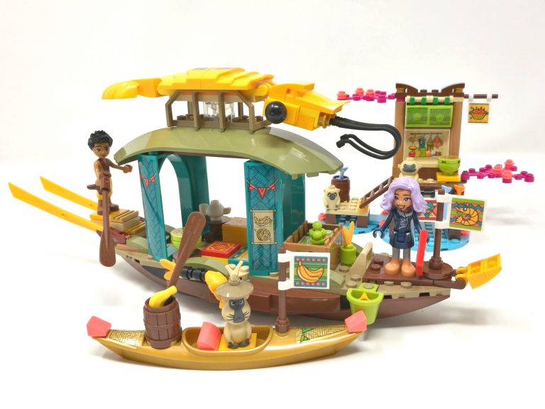 Recensione LEGO Disney – Barca di Boun (43185)