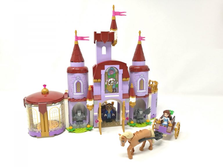 Recensione LEGO Disney – Il Castello di Belle e della Bestia (43196)