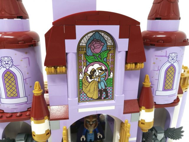 LEGO Disney - Il Castello di Belle e della Bestia (43196)