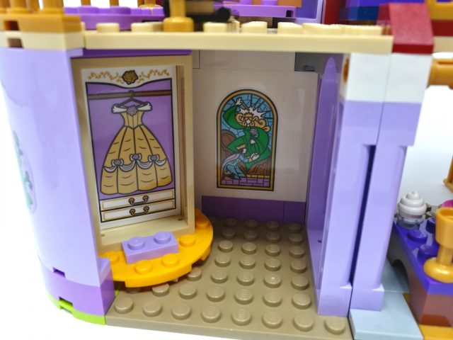LEGO Disney - Il Castello di Belle e della Bestia (43196)