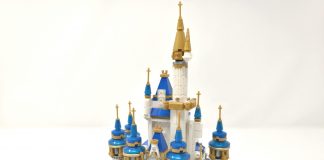 LEGO Disney - Mini-castello Disney (40478)