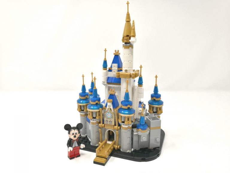 Recensione LEGO Disney – Mini-castello Disney (40478)