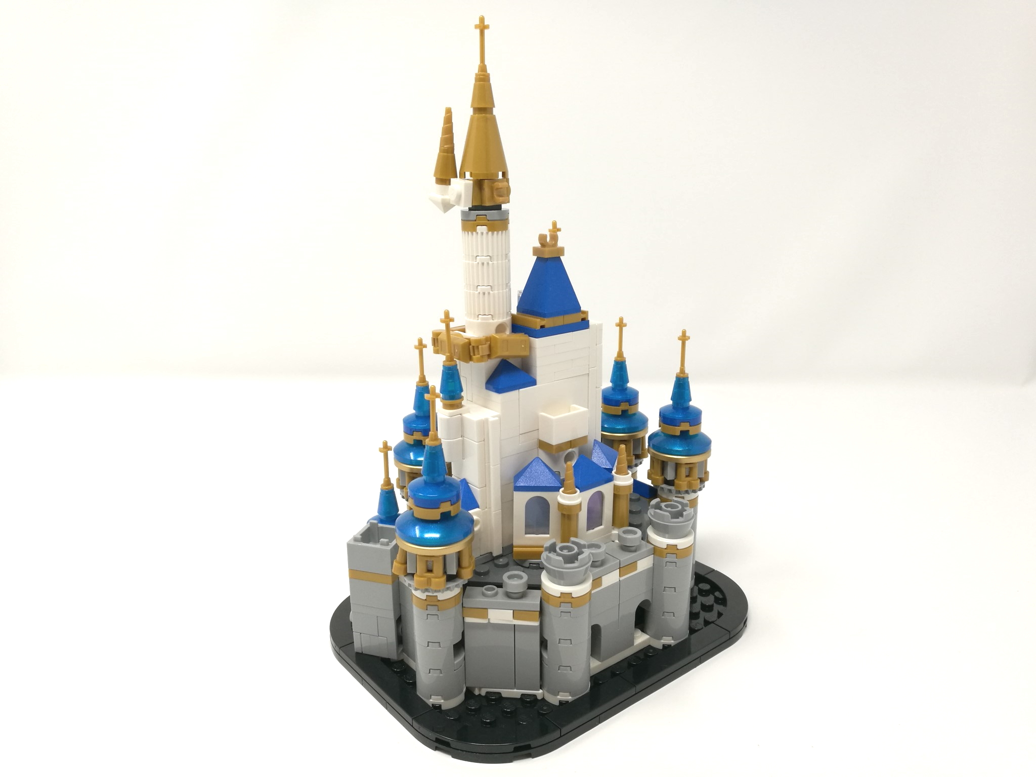 Recensione LEGO Disney - Mini-castello Disney (40478) - Mattonito