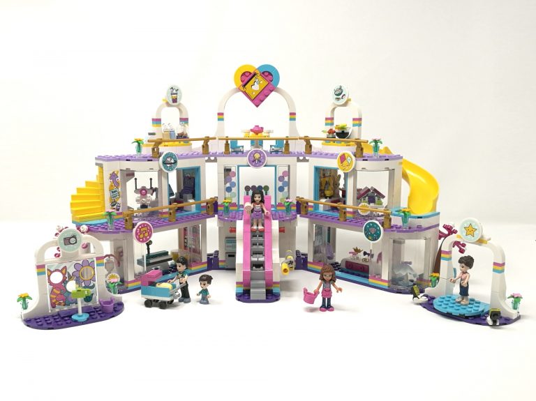 Recensione LEGO Friends – Il centro commerciale di Heartlake City (41450)