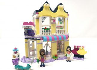 LEGO Friends - Il negozio fashion di Emma (41427)