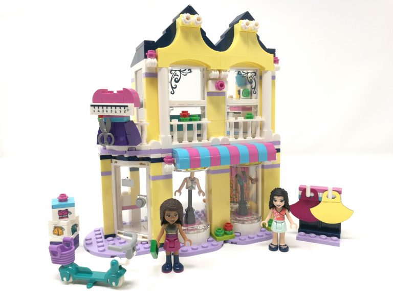 Recensione LEGO Friends – Il negozio fashion di Emma (41427)