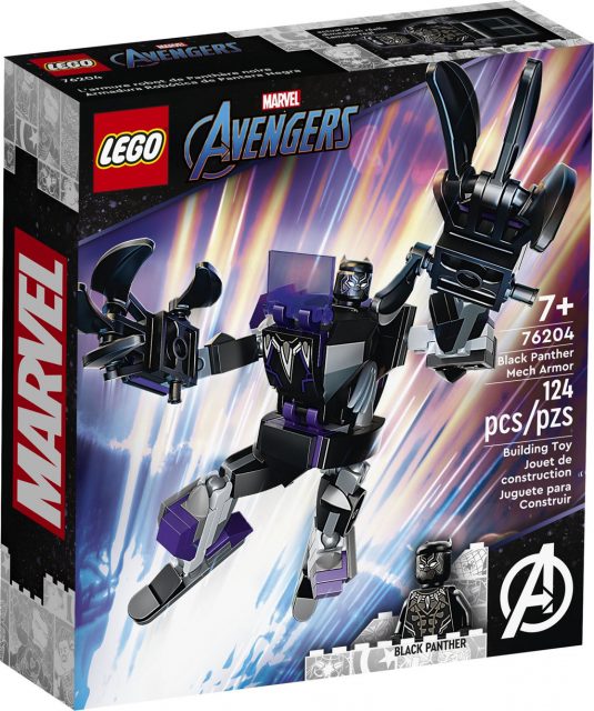 LEGO-Marvel-Black-Panther-Mech-Armor-76204