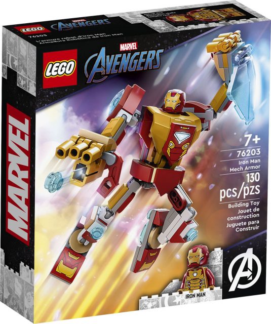 LEGO-Marvel-Iron-Man-Mech-Armor-76203