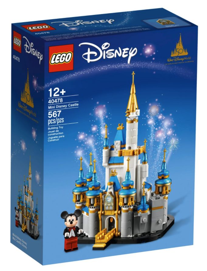 Mini-castello Disney (40478)