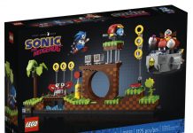 Sonic the Hedgehog Green Hill Zone (21331)