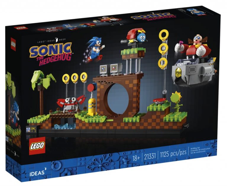 LEGO Ideas Sonic the Hedgehog Green Hill Zone (21331) Annunciato Ufficialmente