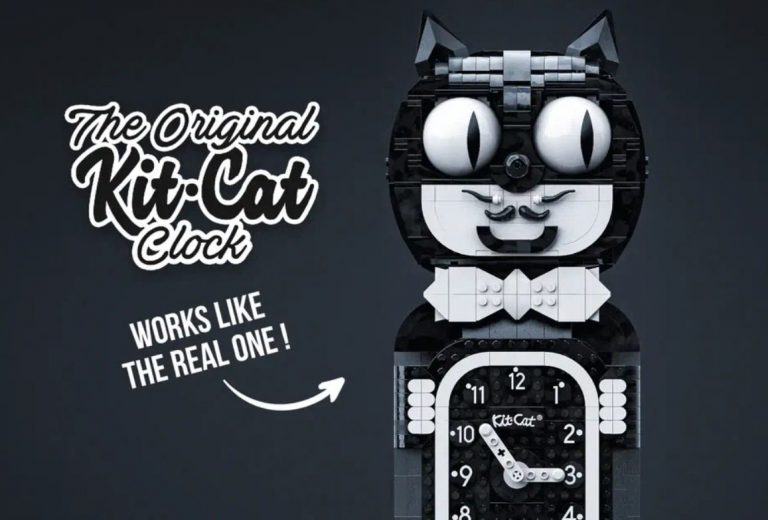 kit-cat clock