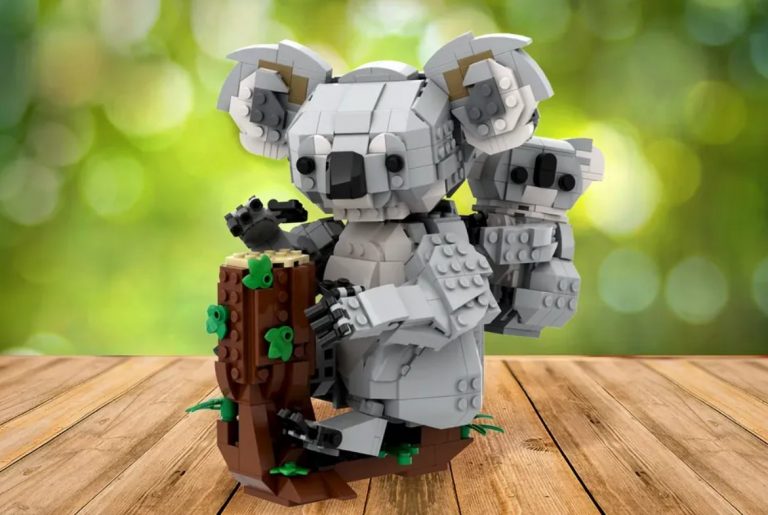 LEGO Ideas LEGO Koala Raggiunge 10.000 Sostenitori