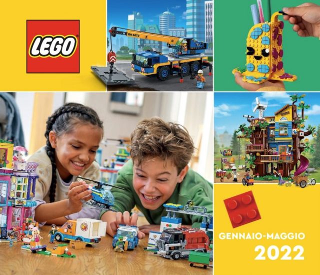Catalogo LEGO 2022 Gennaio Maggio