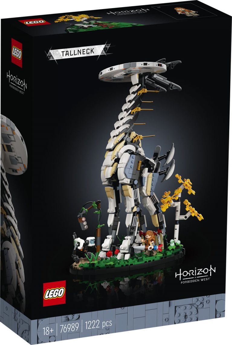 Annunciato il set LEGO Horizon Forbidden West: Collolungo (76989)