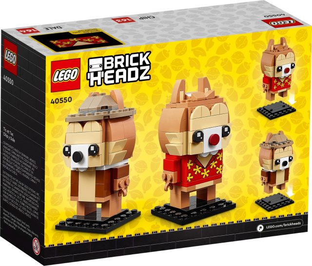 LEGO-BrickHeadz-Chip-Dale-40550