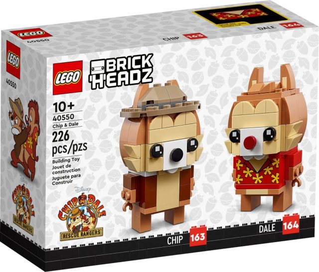LEGO-BrickHeadz-Chip-Dale-40550