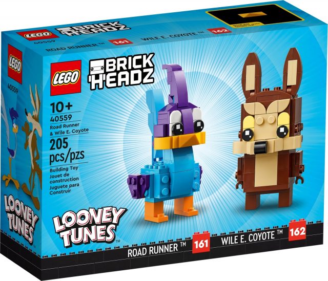 LEGO-BrickHeadz-Looney-Tunes-Road-Runner-Wile-E.-Coyote-40559