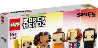 LEGO BrickHeadz Spice Girls Tribute (40548)