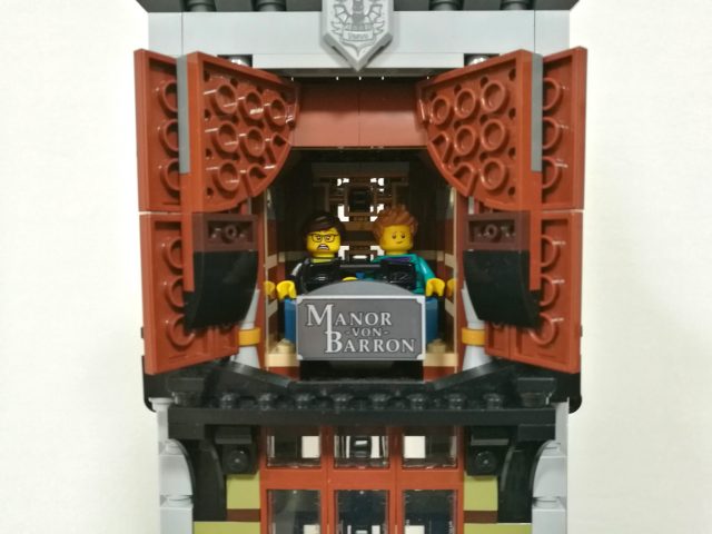 LEGO Creator Expert - La casa stregata (10273)