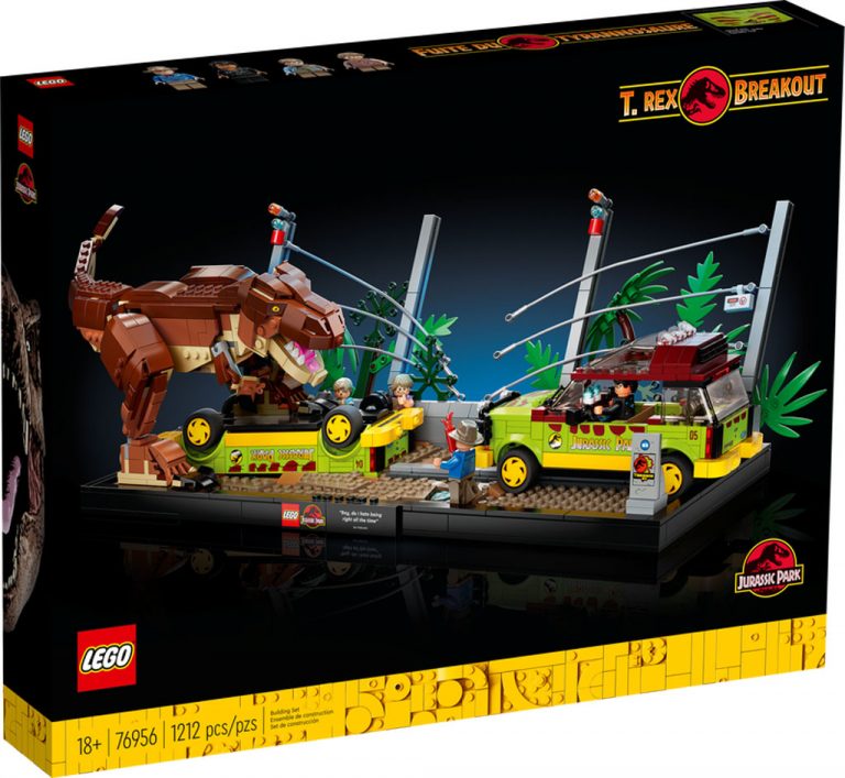 LEGO-Jurassic-Park-T-rex-Breakout-76956