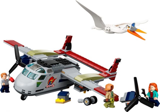 LEGO-Jurassic-World-Dominion-Quetzalcoatlus-Plane-Ambush-76947