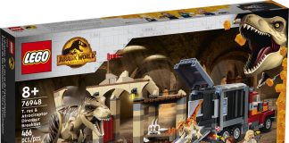 LEGO-Jurassic-World-Dominion-T.-rex-Atrociraptor-Dinosaur-Breakout-76948
