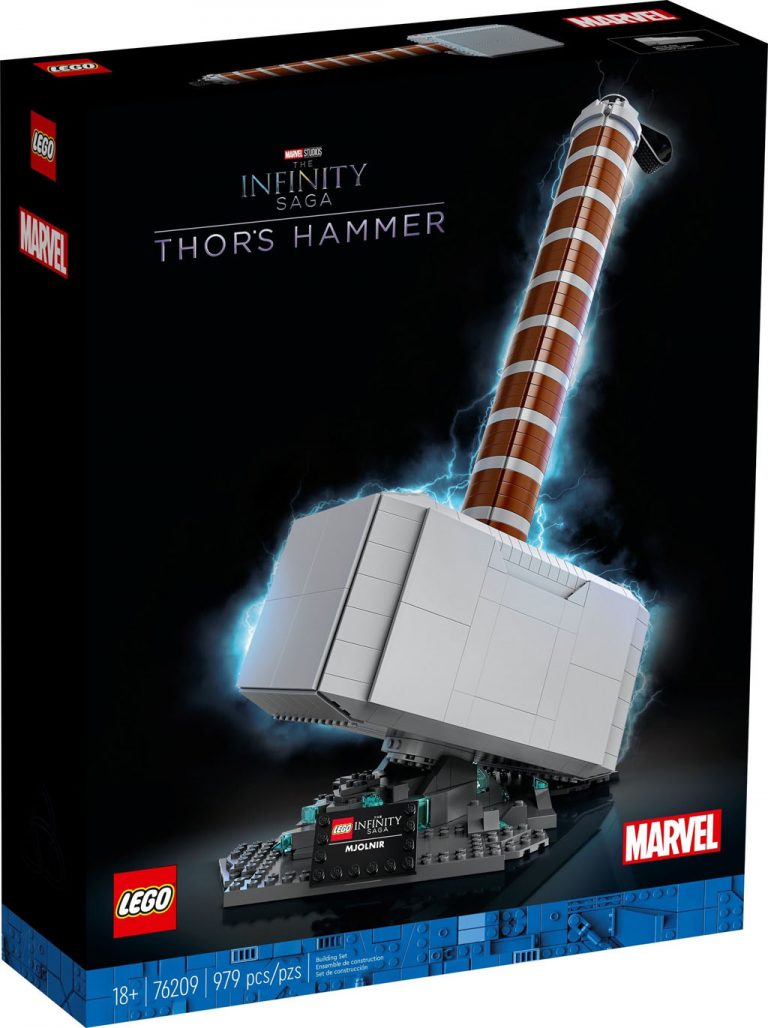 Rivelato il set LEGO Martello di Thor (76209)