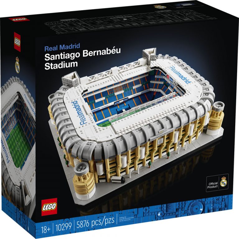 LEGO Stadio del Real Madrid – Santiago Bernabéu (10299) Annunciato Ufficialmente